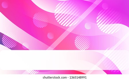 Futuristic Background With Color Gradient Geometric Shape for Your Design Landing Page, Ad, Banner, Cover Page. Vector Illustration with Color Gradient
