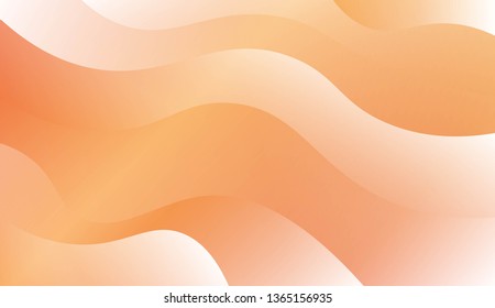 Futuristic Background With Color Gradient Geometric Shape. For Design Flyer, Banner, Landing Page. Vector Illustration with Color Gradient