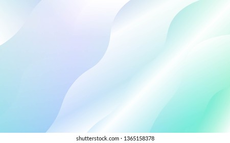 Futuristic Background With Color Gradient Geometric Shape. For Design Flyer, Banner, Landing Page. Vector Illustration with Color Gradient