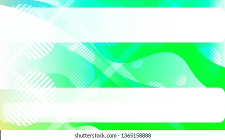 Futuristic Background With Color Gradient Geometric Shape for Your Design Landing Page, Ad, Banner, Cover Page. Vector Illustration with Color Gradient