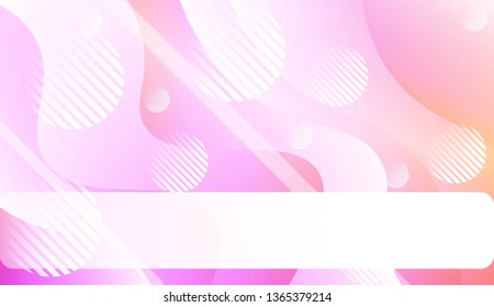 Futuristic Background With Color Gradient Geometric Shape for Your Design Landing Page, Ad, Banner, Cover Page. Vector Illustration with Color Gradient