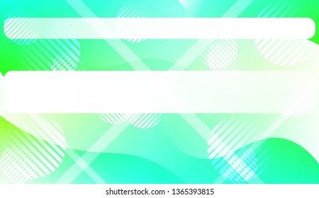 Futuristic Background With Color Gradient Geometric Shape for Your Design Landing Page, Ad, Banner, Cover Page. Vector Illustration with Color Gradient