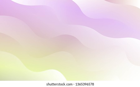 Futuristic Background With Color Gradient Geometric Shape. For Design Flyer, Banner, Landing Page. Vector Illustration with Color Gradient