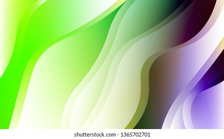 Futuristic Background With Color Gradient Geometric Shape. For Futuristic Ad, Booklets. Vector Illustration with Color Gradient