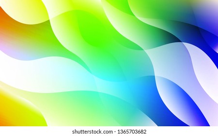 Futuristic Background With Color Gradient Geometric Shape. For Futuristic Ad, Booklets. Vector Illustration with Color Gradient