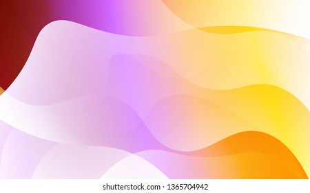 Futuristic Background With Color Gradient Geometric Shape. For Futuristic Ad, Booklets. Vector Illustration with Color Gradient