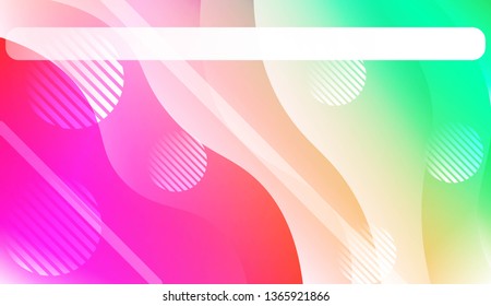 Futuristic Background With Color Gradient Geometric Shape for Your Design Landing Page, Ad, Banner, Cover Page. Vector Illustration with Color Gradient