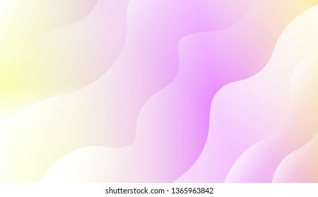 Futuristic Background With Color Gradient Geometric Shape. For Design Flyer, Banner, Landing Page. Vector Illustration with Color Gradient