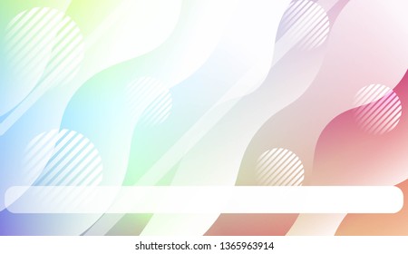Futuristic Background With Color Gradient Geometric Shape for Your Design Landing Page, Ad, Banner, Cover Page. Vector Illustration with Color Gradient