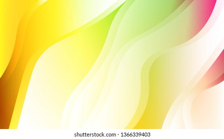 Futuristic Background With Color Gradient Geometric Shape. For Futuristic Ad, Booklets. Vector Illustration with Color Gradient