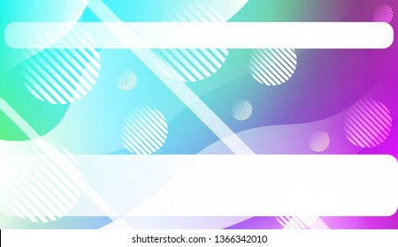 Futuristic Background With Color Gradient Geometric Shape for Your Design Landing Page, Ad, Banner, Cover Page. Vector Illustration with Color Gradient