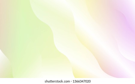 Futuristic Background With Color Gradient Geometric Shape. For Design Flyer, Banner, Landing Page. Vector Illustration with Color Gradient