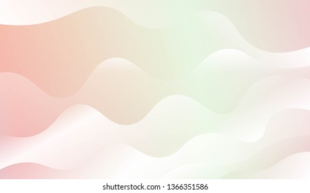 Futuristic Background With Color Gradient Geometric Shape. For Design Flyer, Banner, Landing Page. Vector Illustration with Color Gradient