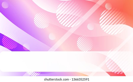 Futuristic Background With Color Gradient Geometric Shape for Your Design Landing Page, Ad, Banner, Cover Page. Vector Illustration with Color Gradient