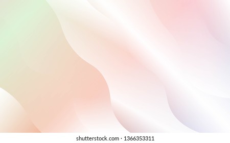 Futuristic Background With Color Gradient Geometric Shape. For Design Flyer, Banner, Landing Page. Vector Illustration with Color Gradient