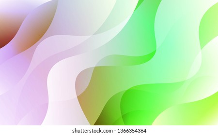 Futuristic Background With Color Gradient Geometric Shape. For Futuristic Ad, Booklets. Vector Illustration with Color Gradient
