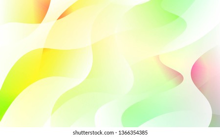 Futuristic Background With Color Gradient Geometric Shape. For Futuristic Ad, Booklets. Vector Illustration with Color Gradient