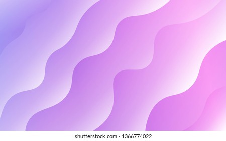 Futuristic Background With Color Gradient Geometric Shape. For Design Flyer, Banner, Landing Page. Vector Illustration with Color Gradient