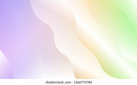 Futuristic Background With Color Gradient Geometric Shape. For Design Flyer, Banner, Landing Page. Vector Illustration with Color Gradient