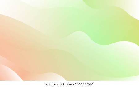 Futuristic Background With Color Gradient Geometric Shape. For Design Flyer, Banner, Landing Page. Vector Illustration with Color Gradient