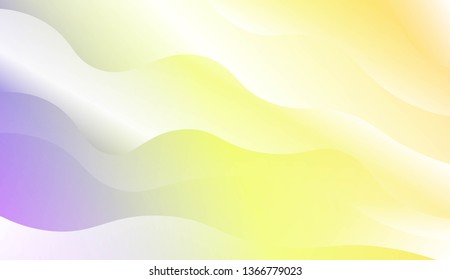 Futuristic Background With Color Gradient Geometric Shape. For Design Flyer, Banner, Landing Page. Vector Illustration with Color Gradient