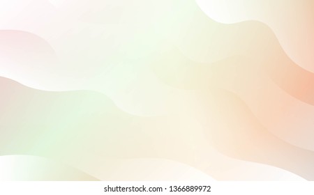 Futuristic Background With Color Gradient Geometric Shape. For Design Flyer, Banner, Landing Page. Vector Illustration with Color Gradient