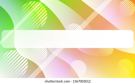 Futuristic Background With Color Gradient Geometric Shape for Your Design Landing Page, Ad, Banner, Cover Page. Vector Illustration with Color Gradient