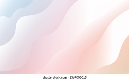 Futuristic Background With Color Gradient Geometric Shape. For Design Flyer, Banner, Landing Page. Vector Illustration with Color Gradient