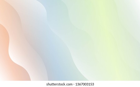 Futuristic Background With Color Gradient Geometric Shape. For Design Flyer, Banner, Landing Page. Vector Illustration with Color Gradient