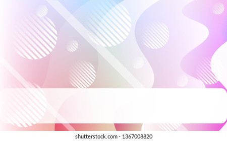 Futuristic Background With Color Gradient Geometric Shape for Your Design Landing Page, Ad, Banner, Cover Page. Vector Illustration with Color Gradient