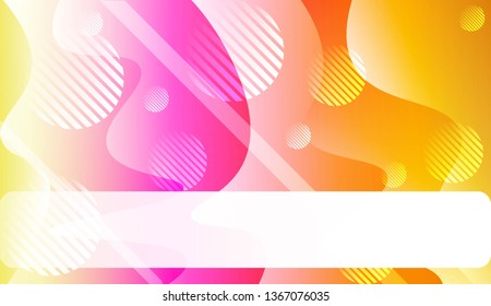 Futuristic Background With Color Gradient Geometric Shape for Your Design Landing Page, Ad, Banner, Cover Page. Vector Illustration with Color Gradient