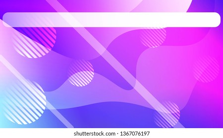 Futuristic Background With Color Gradient Geometric Shape for Your Design Landing Page, Ad, Banner, Cover Page. Vector Illustration with Color Gradient