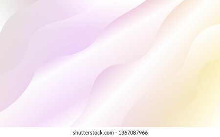 Futuristic Background With Color Gradient Geometric Shape. For Design Flyer, Banner, Landing Page. Vector Illustration with Color Gradient