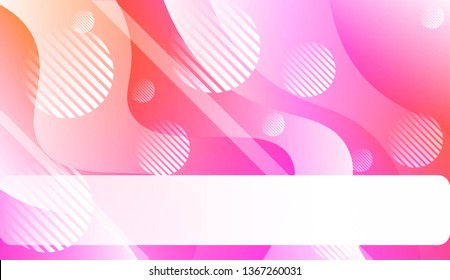 Futuristic Background With Color Gradient Geometric Shape for Your Design Landing Page, Ad, Banner, Cover Page. Vector Illustration with Color Gradient