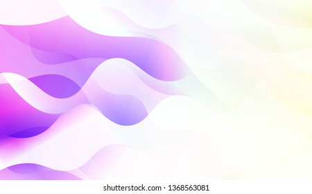Futuristic Background With Color Gradient Geometric Shape. Abstract Blurred Gradient Background With Light. For Your Graphic Design, Banner Or Poster. Vector Illustration