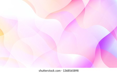 Futuristic Background With Color Gradient Geometric Shape. Abstract Blurred Gradient Background With Light. For Your Graphic Design, Banner Or Poster. Vector Illustration