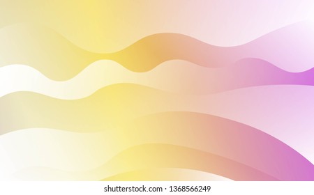 Futuristic Background With Color Gradient Geometric Shape. For Design Flyer, Banner, Landing Page. Vector Illustration with Color Gradient