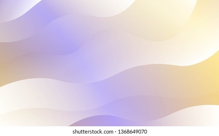 Futuristic Background With Color Gradient Geometric Shape. For Design Flyer, Banner, Landing Page. Vector Illustration with Color Gradient