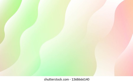 Futuristic Background With Color Gradient Geometric Shape. For Design Flyer, Banner, Landing Page. Vector Illustration with Color Gradient
