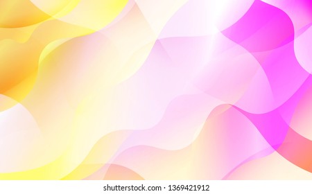 Futuristic Background With Color Gradient Geometric Shape. Abstract Blurred Gradient Background With Light. For Your Graphic Design, Banner Or Poster. Vector Illustration