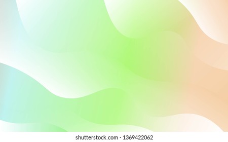 Futuristic Background With Color Gradient Geometric Shape. For Design Flyer, Banner, Landing Page. Vector Illustration with Color Gradient