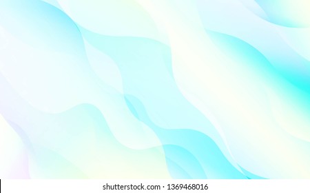 Futuristic Background With Color Gradient Geometric Shape. Abstract Blurred Gradient Background With Light. For Your Graphic Design, Banner Or Poster. Vector Illustration
