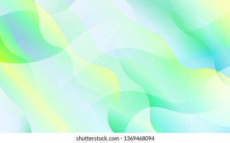 Futuristic Background With Color Gradient Geometric Shape. Abstract Blurred Gradient Background With Light. For Your Graphic Design, Banner Or Poster. Vector Illustration