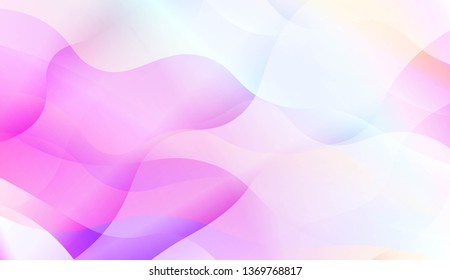 Futuristic Background With Color Gradient Geometric Shape. Abstract Blurred Gradient Background With Light. For Your Graphic Design, Banner Or Poster. Vector Illustration