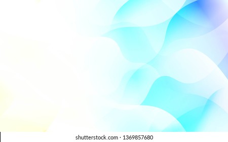 Futuristic Background With Color Gradient Geometric Shape. Abstract Blurred Gradient Background With Light. For Your Graphic Design, Banner Or Poster. Vector Illustration