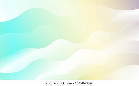 Futuristic Background With Color Gradient Geometric Shape. For Design Flyer, Banner, Landing Page. Vector Illustration with Color Gradient