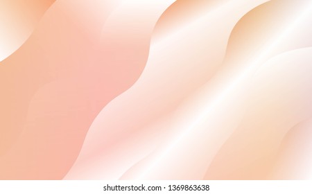 Futuristic Background With Color Gradient Geometric Shape. For Design Flyer, Banner, Landing Page. Vector Illustration with Color Gradient