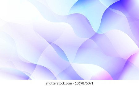 Futuristic Background With Color Gradient Geometric Shape. Abstract Blurred Gradient Background With Light. For Your Graphic Design, Banner Or Poster. Vector Illustration