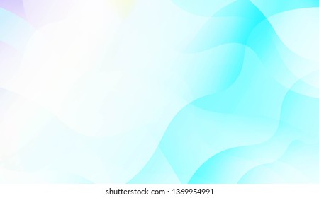 Futuristic Background With Color Gradient Geometric Shape. Abstract Blurred Gradient Background With Light. For Your Graphic Design, Banner Or Poster. Vector Illustration