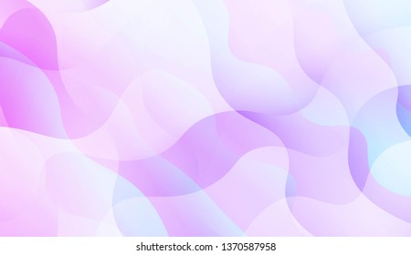 Futuristic Background With Color Gradient Geometric Shape. Abstract Blurred Gradient Background With Light. For Your Graphic Design, Banner Or Poster. Vector Illustration